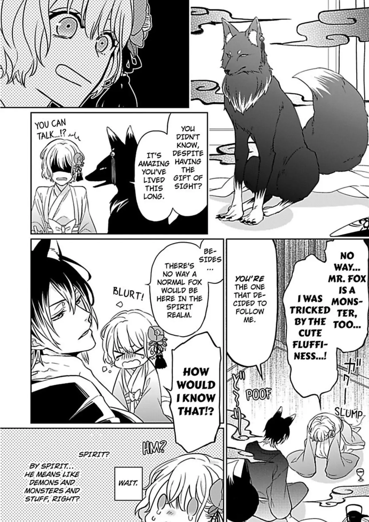 Consort To The Fox Spirit Lord Chapter 2 - page 30