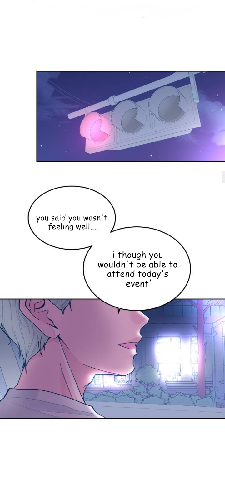 The city where the moon doesn't rise Chapter 3 - page 17