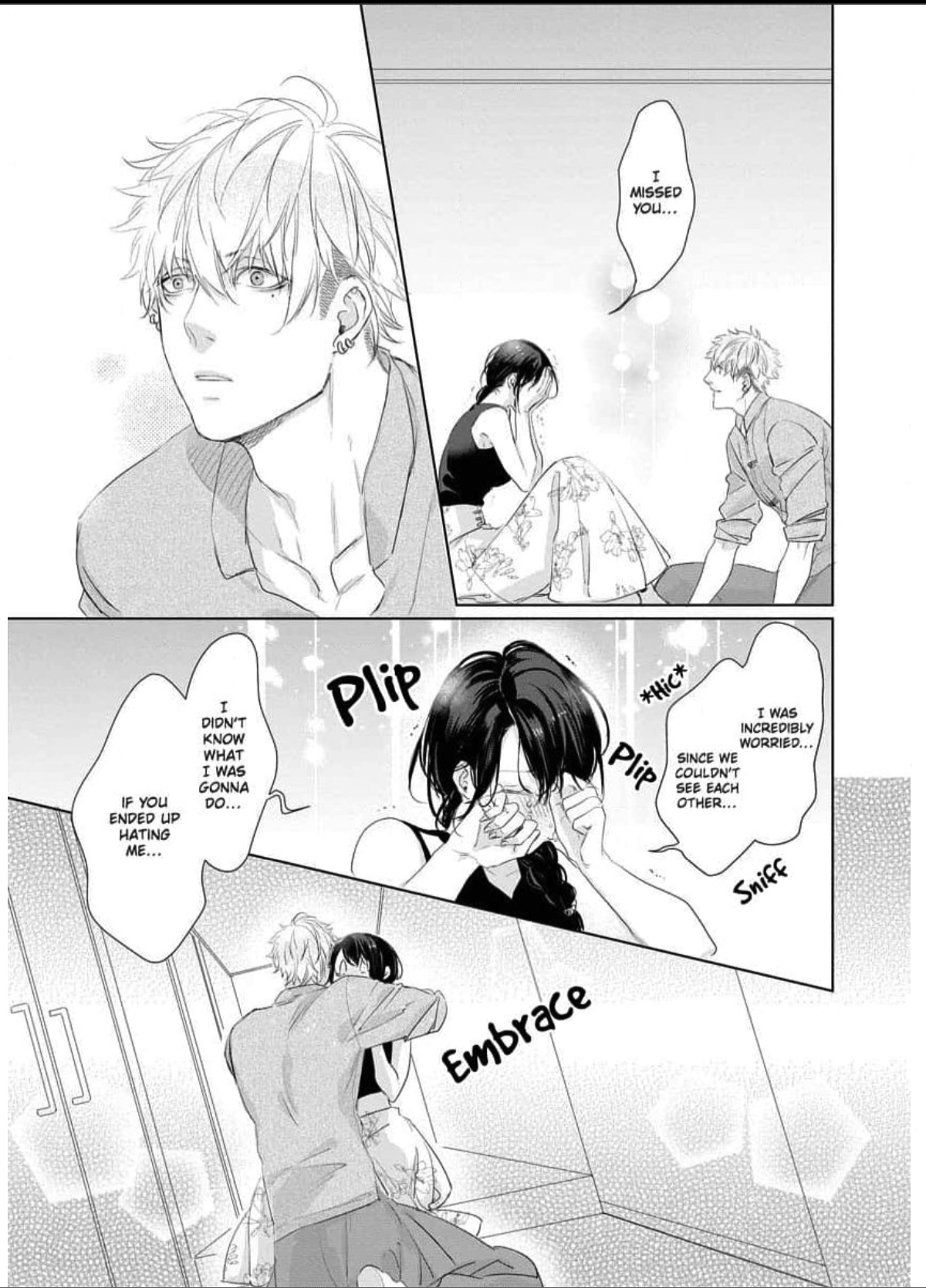 When You're Near Me, I Just... An Alpha Male's Pure Love Chapter 10 - page 16