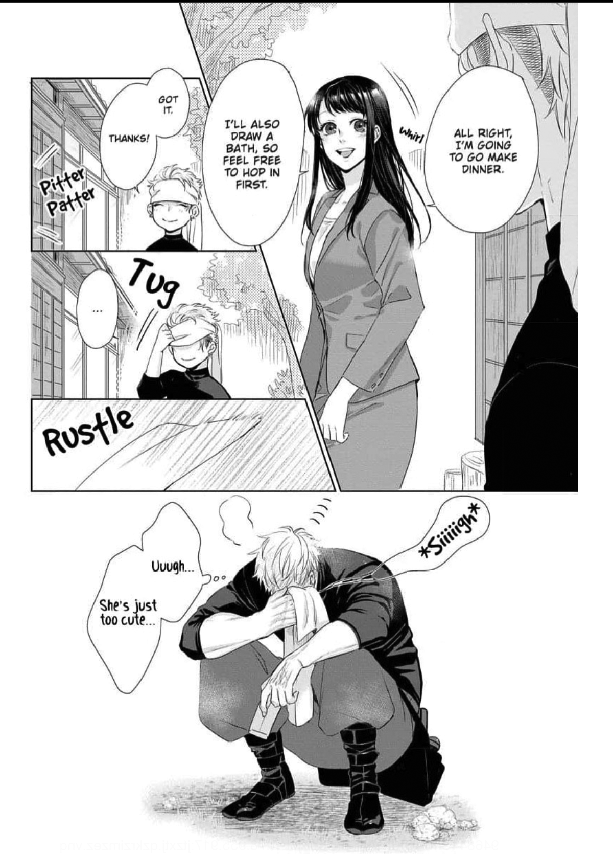 When You're Near Me, I Just... An Alpha Male's Pure Love Chapter 5 - page 9