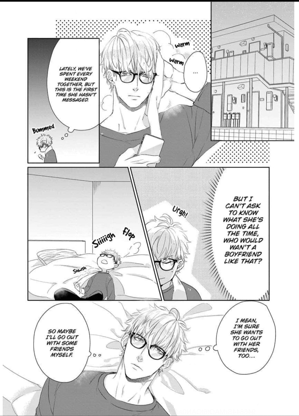 When You're Near Me, I Just... An Alpha Male's Pure Love Chapter 7 - page 7