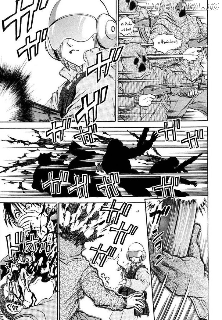 Devil 17 - Hokago no Kusenshi chapter 1 - page 13