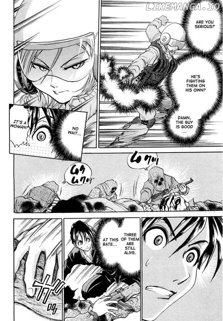 Devil 17 - Hokago no Kusenshi chapter 1 - page 14