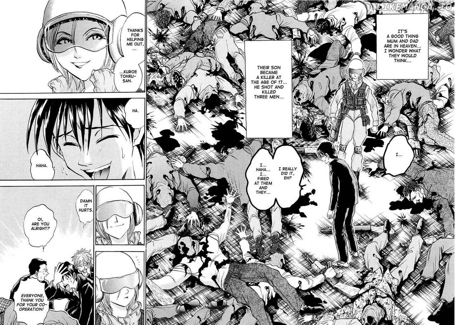 Devil 17 - Hokago no Kusenshi chapter 1 - page 23