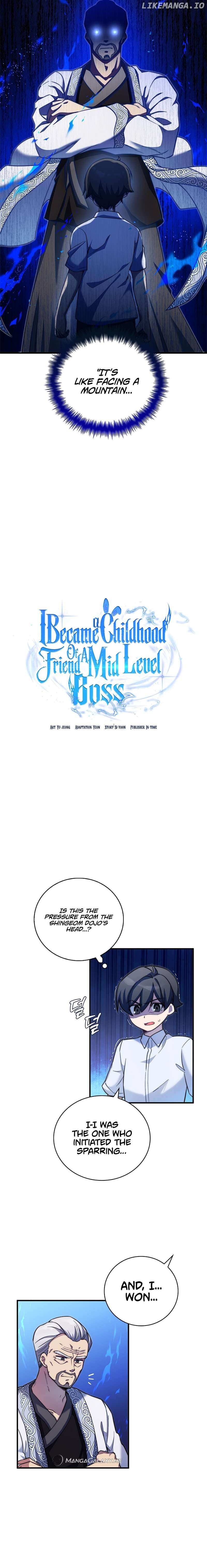 I Became A Childhood Friend of A Mid Level Boss Chapter 13 - page 2
