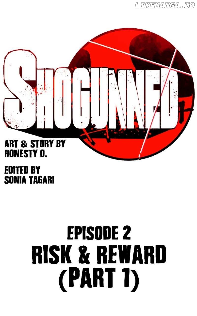 SHOGUNNED Chapter 2 - page 1