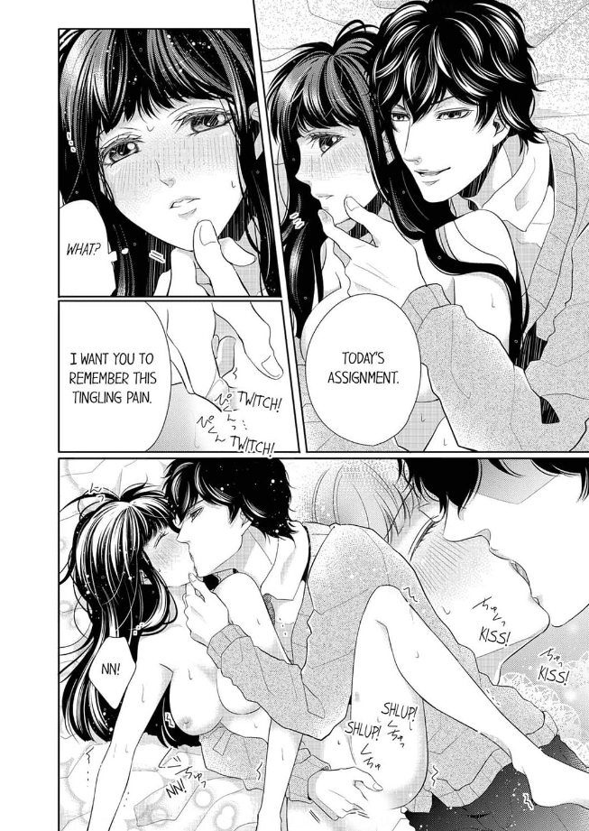 I'll Teach You How To Cum Together Chapter 2 - page 23