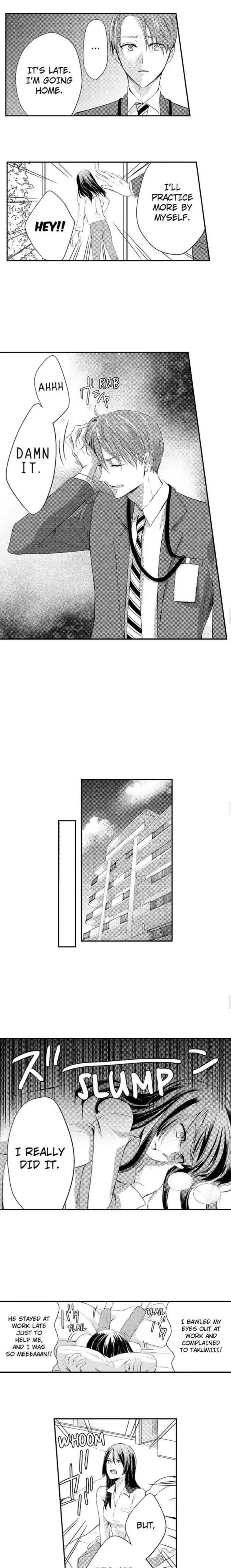 Usotsuki Bondage Chapter 8 - page 7