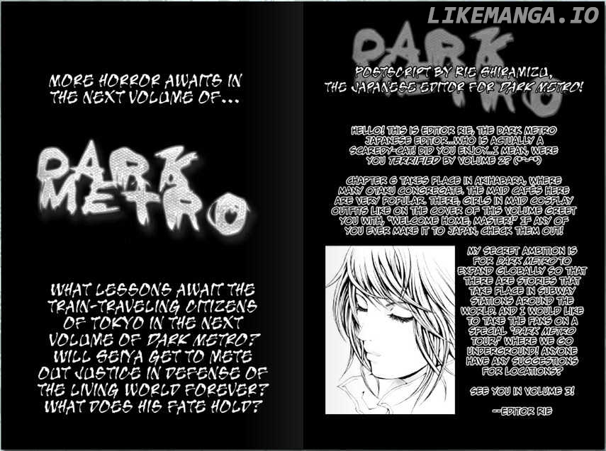 Dark Metro chapter 6 - page 82