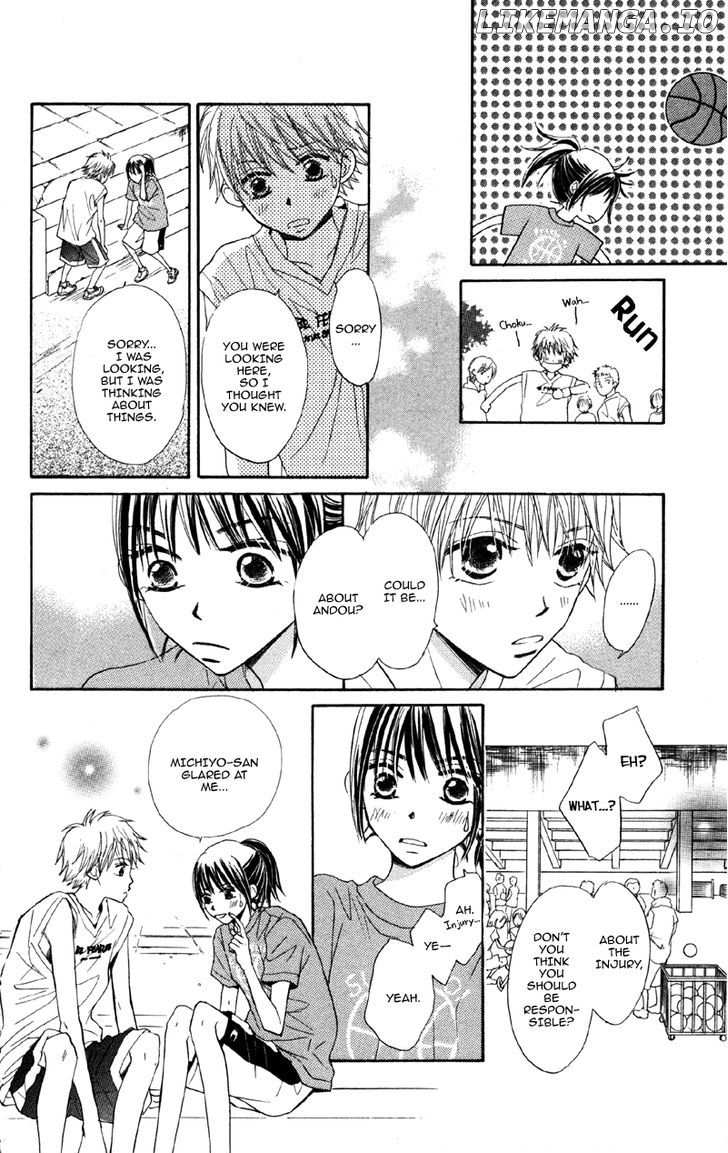 Datte Aishiteru (AKIRA Shouko) chapter 4 - page 23