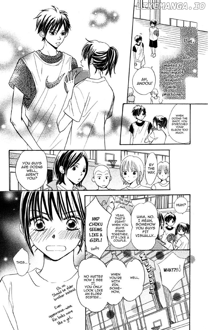 Datte Aishiteru (AKIRA Shouko) chapter 4 - page 5