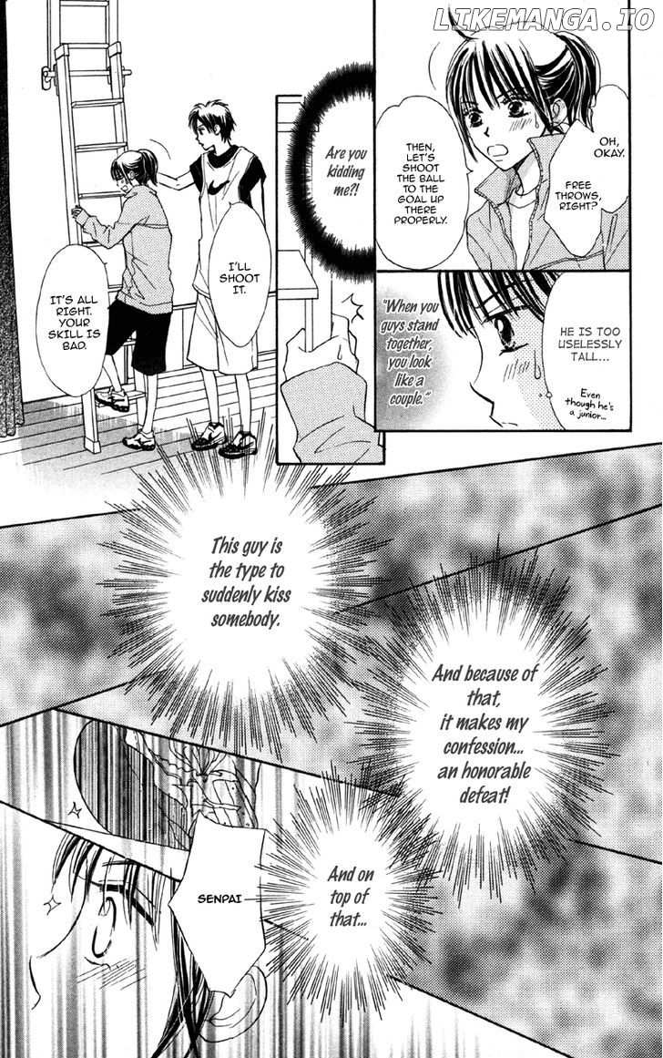 Datte Aishiteru (AKIRA Shouko) chapter 4 - page 8