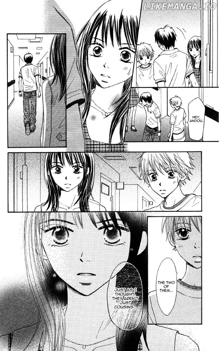 Datte Aishiteru (AKIRA Shouko) chapter 5 - page 35