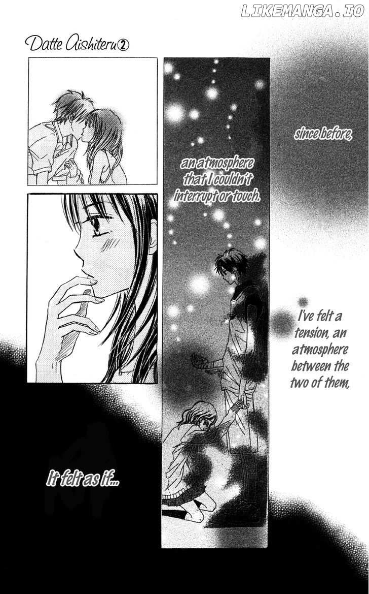 Datte Aishiteru (AKIRA Shouko) chapter 5 - page 36