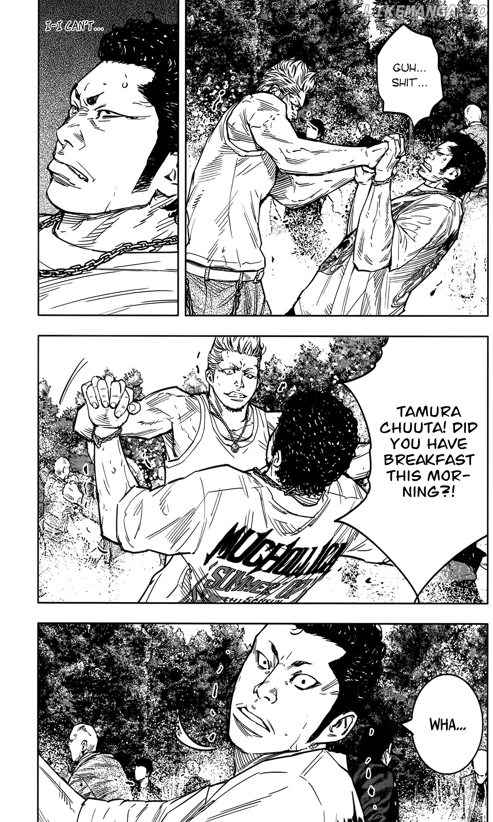 Crows Zero II: Suzuran x Houen chapter 35 - page 14