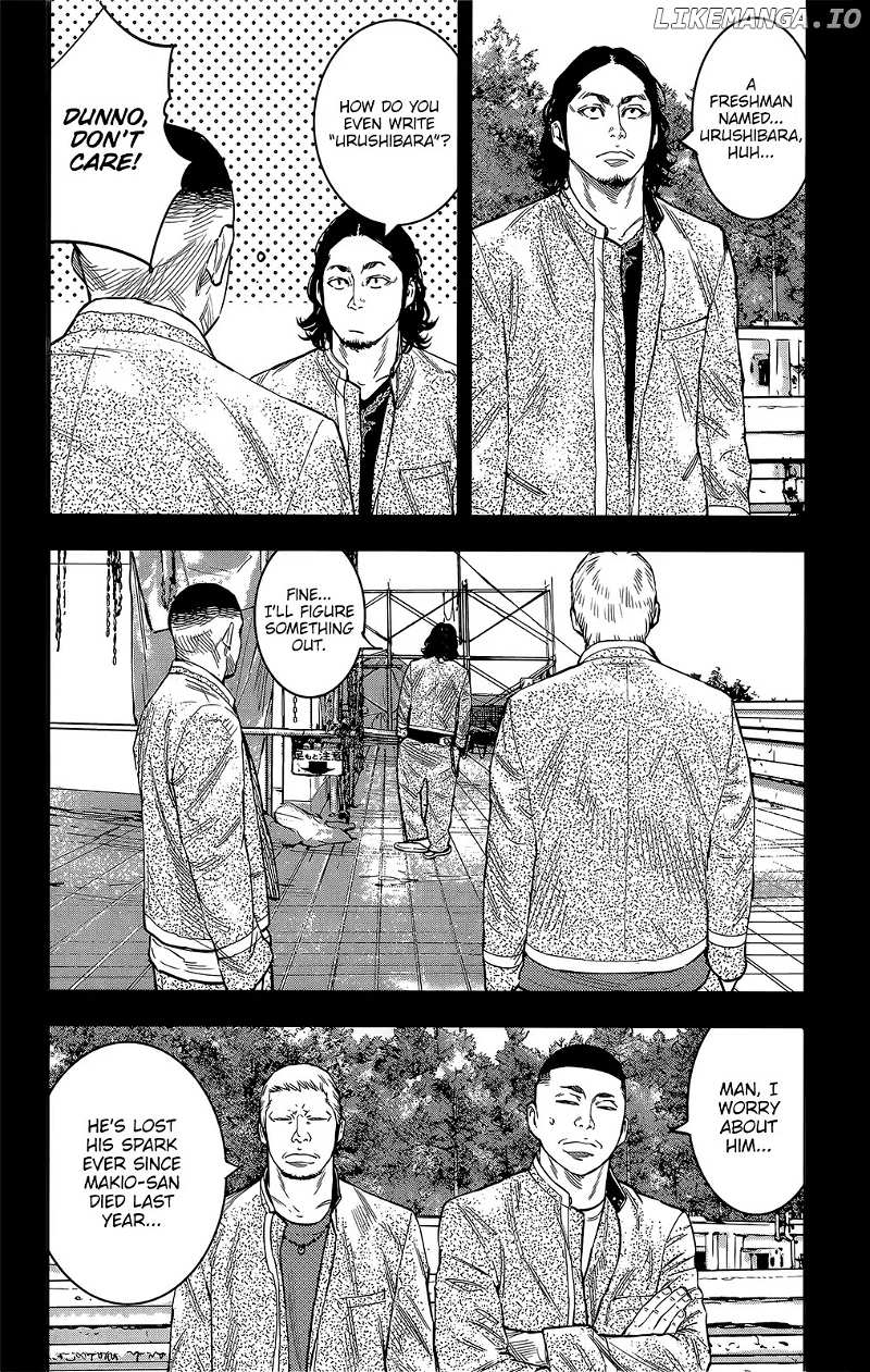 Crows Zero II: Suzuran x Houen chapter 45 - page 13