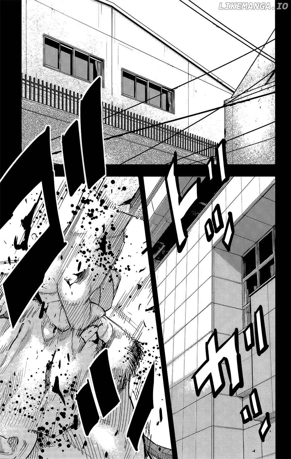 Crows Zero II: Suzuran x Houen chapter 45 - page 14