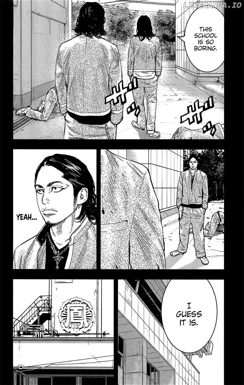 Crows Zero II: Suzuran x Houen chapter 45 - page 22