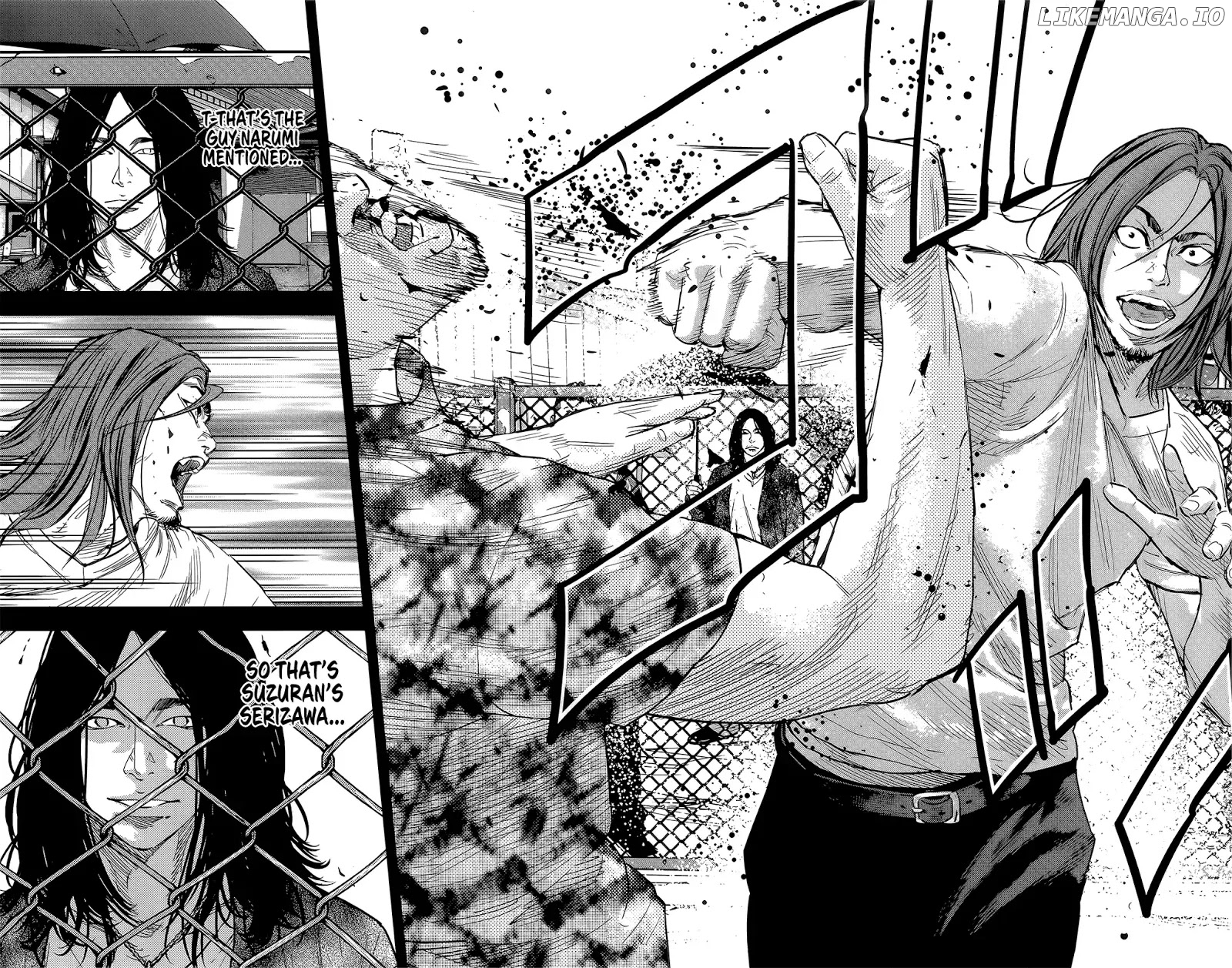 Crows Zero II: Suzuran x Houen chapter 45 - page 26