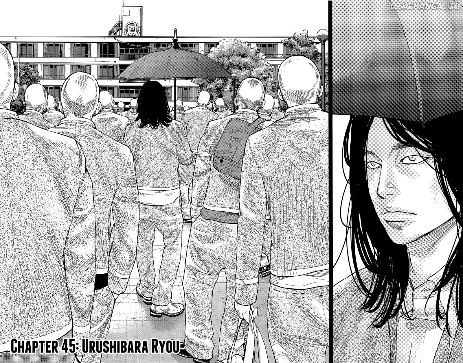 Crows Zero II: Suzuran x Houen chapter 45 - page 3