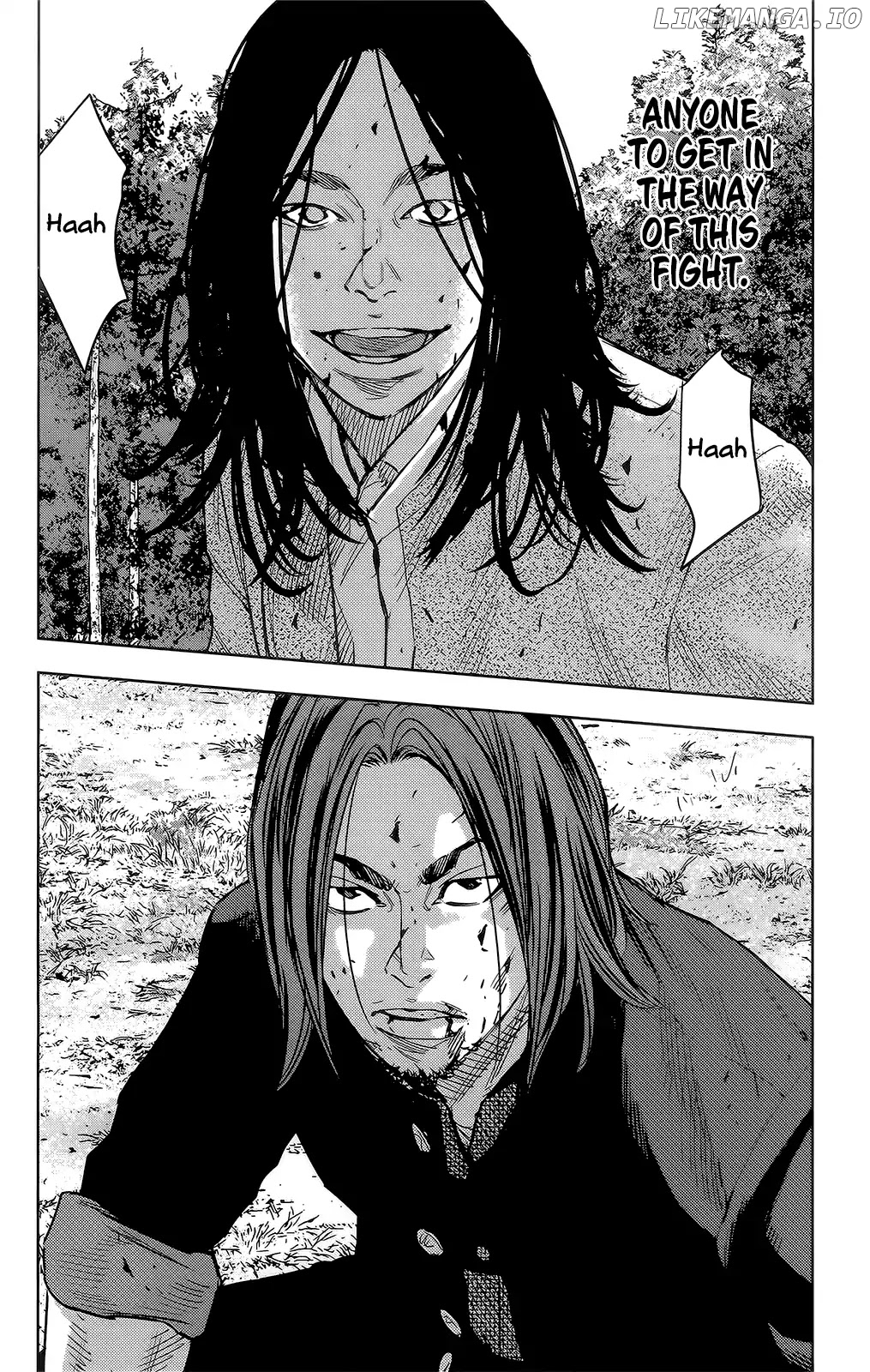 Crows Zero II: Suzuran x Houen chapter 45 - page 33