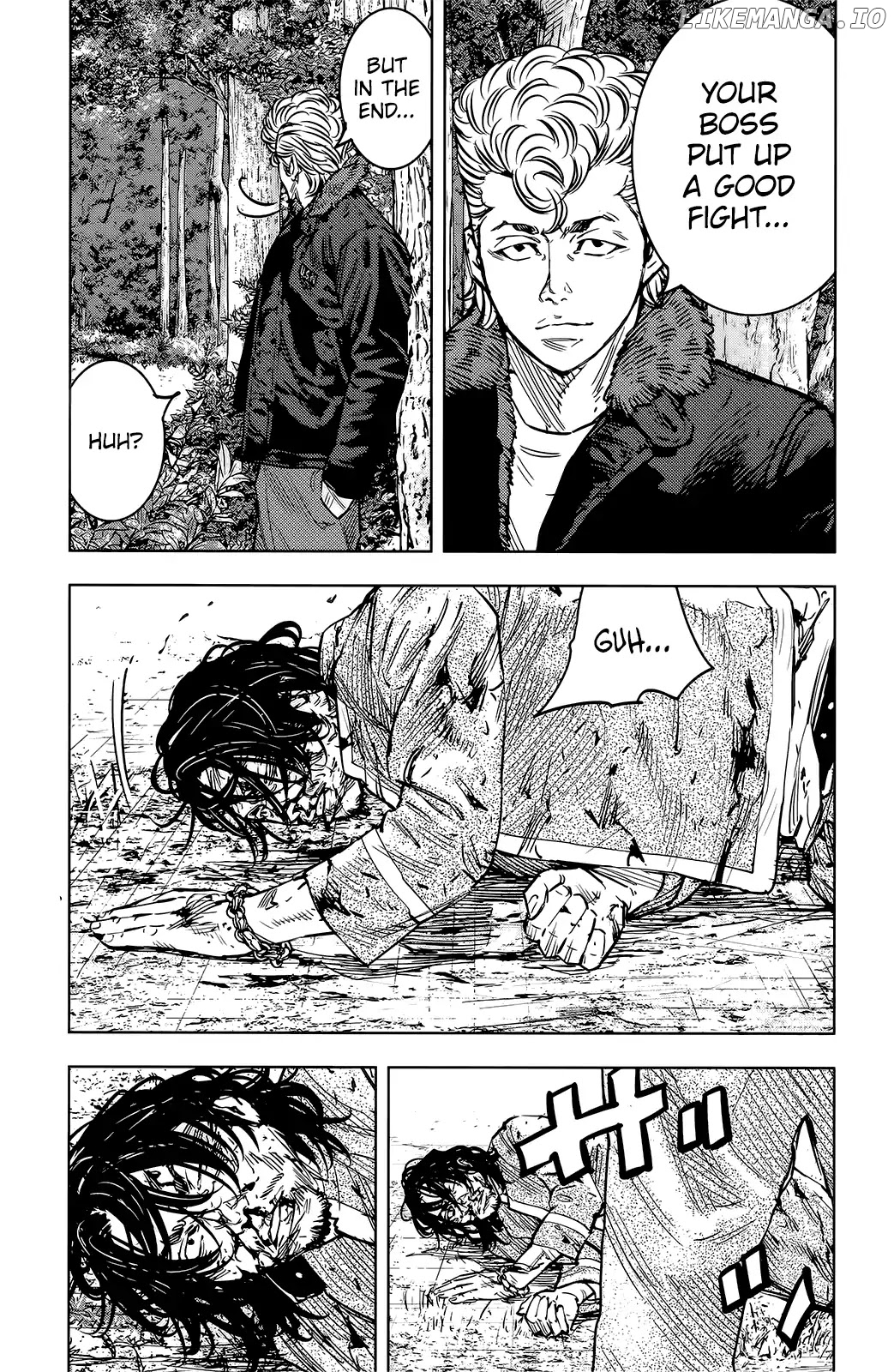 Crows Zero II: Suzuran x Houen chapter 51 - page 25