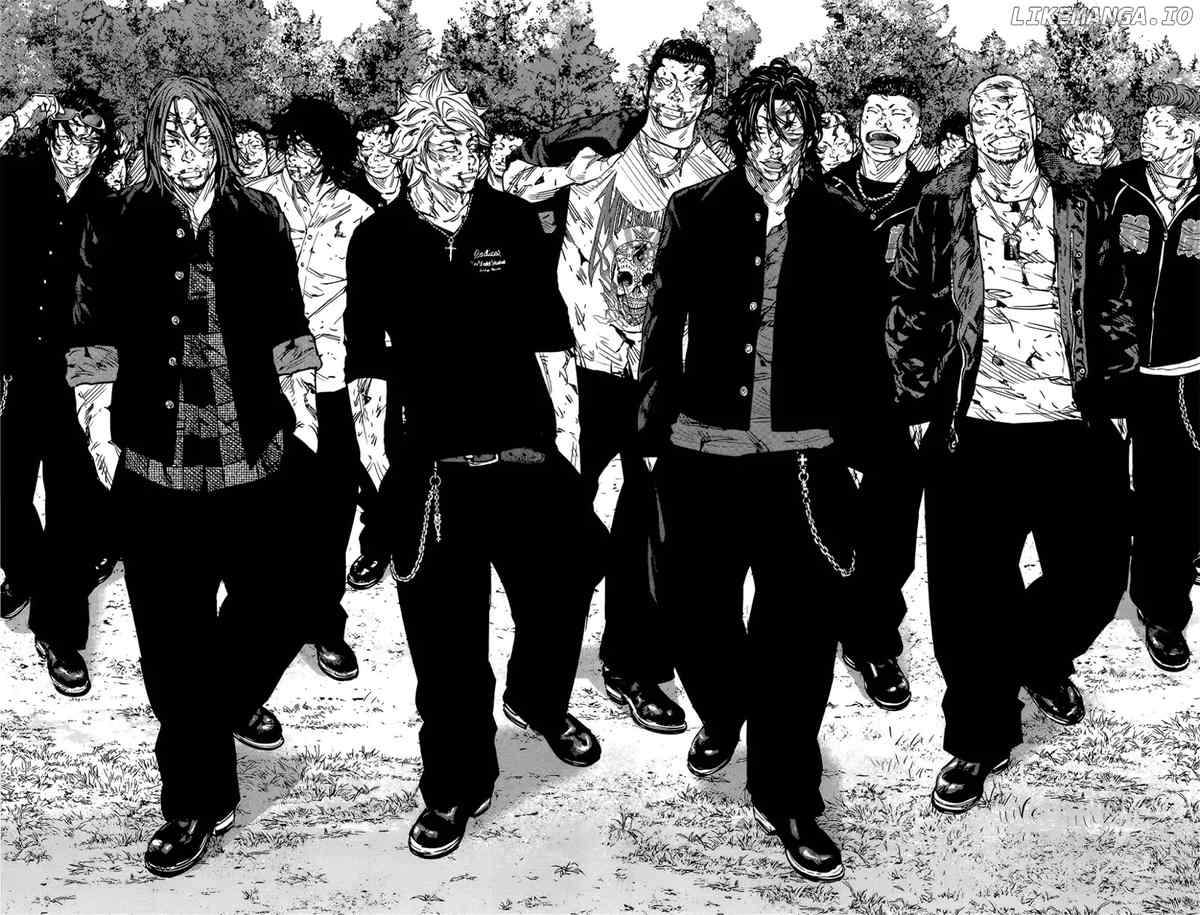 Crows Zero II: Suzuran x Houen chapter 51 - page 29