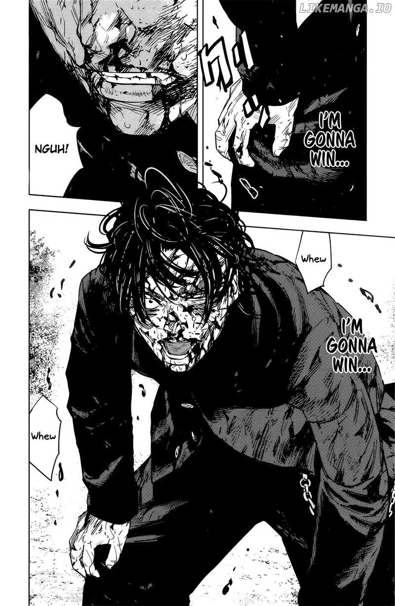 Crows Zero II: Suzuran x Houen chapter 51 - page 6