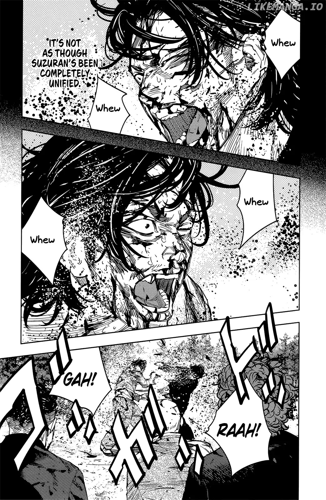 Crows Zero II: Suzuran x Houen chapter 50 - page 15