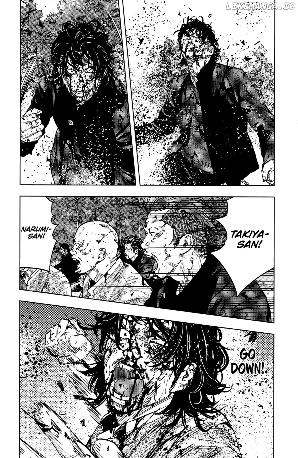 Crows Zero II: Suzuran x Houen chapter 50 - page 31