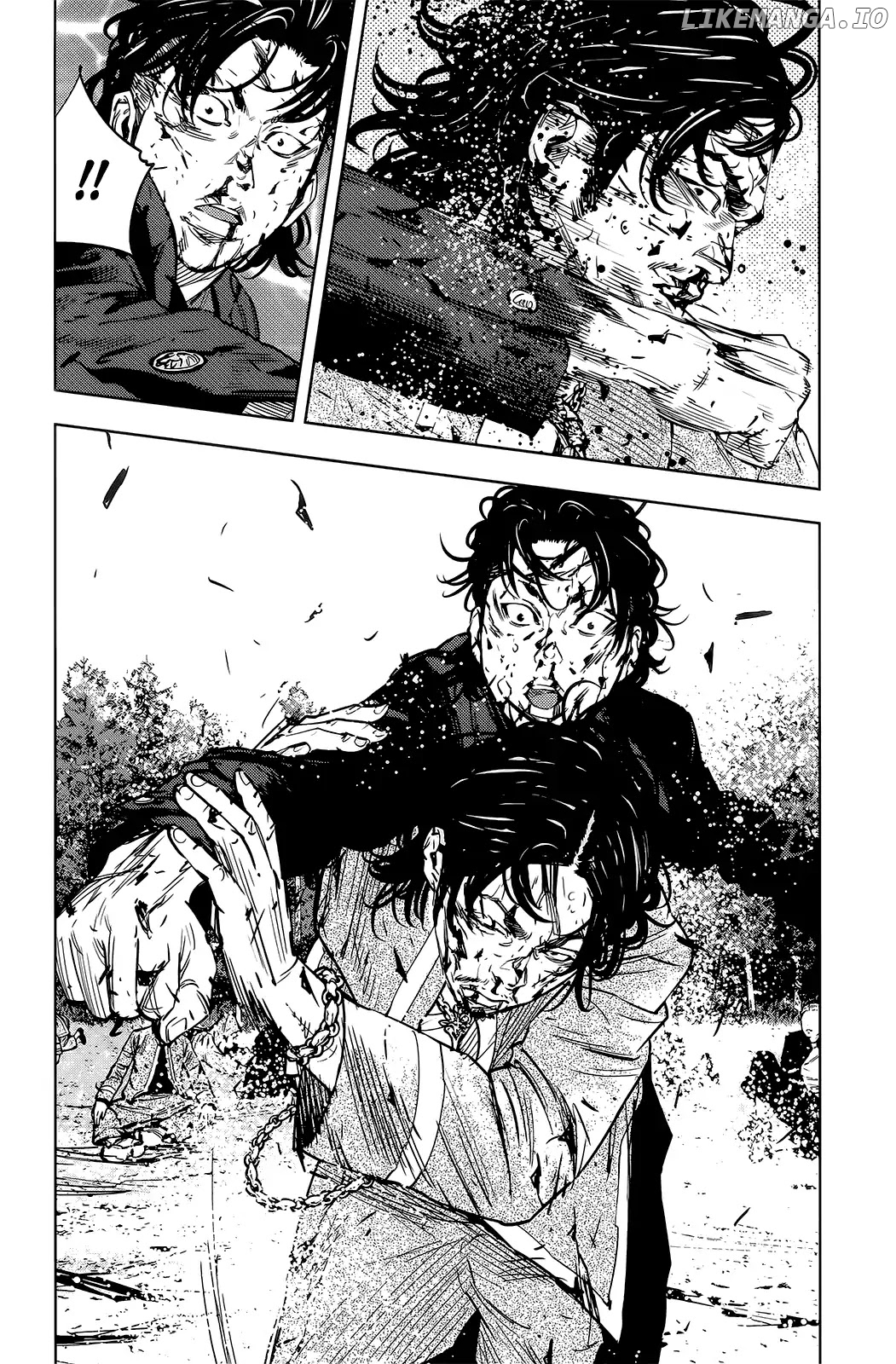 Crows Zero II: Suzuran x Houen chapter 49 - page 13