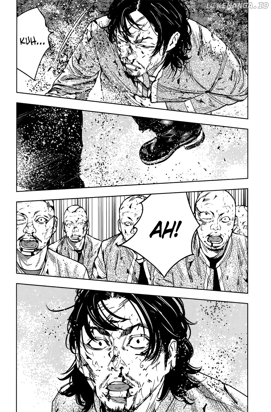 Crows Zero II: Suzuran x Houen chapter 49 - page 18