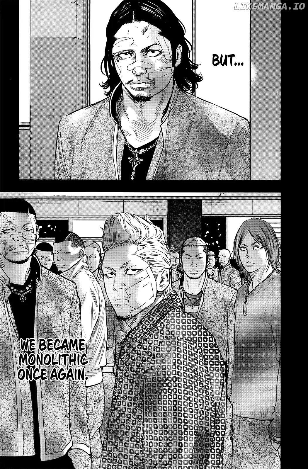 Crows Zero II: Suzuran x Houen chapter 49 - page 26