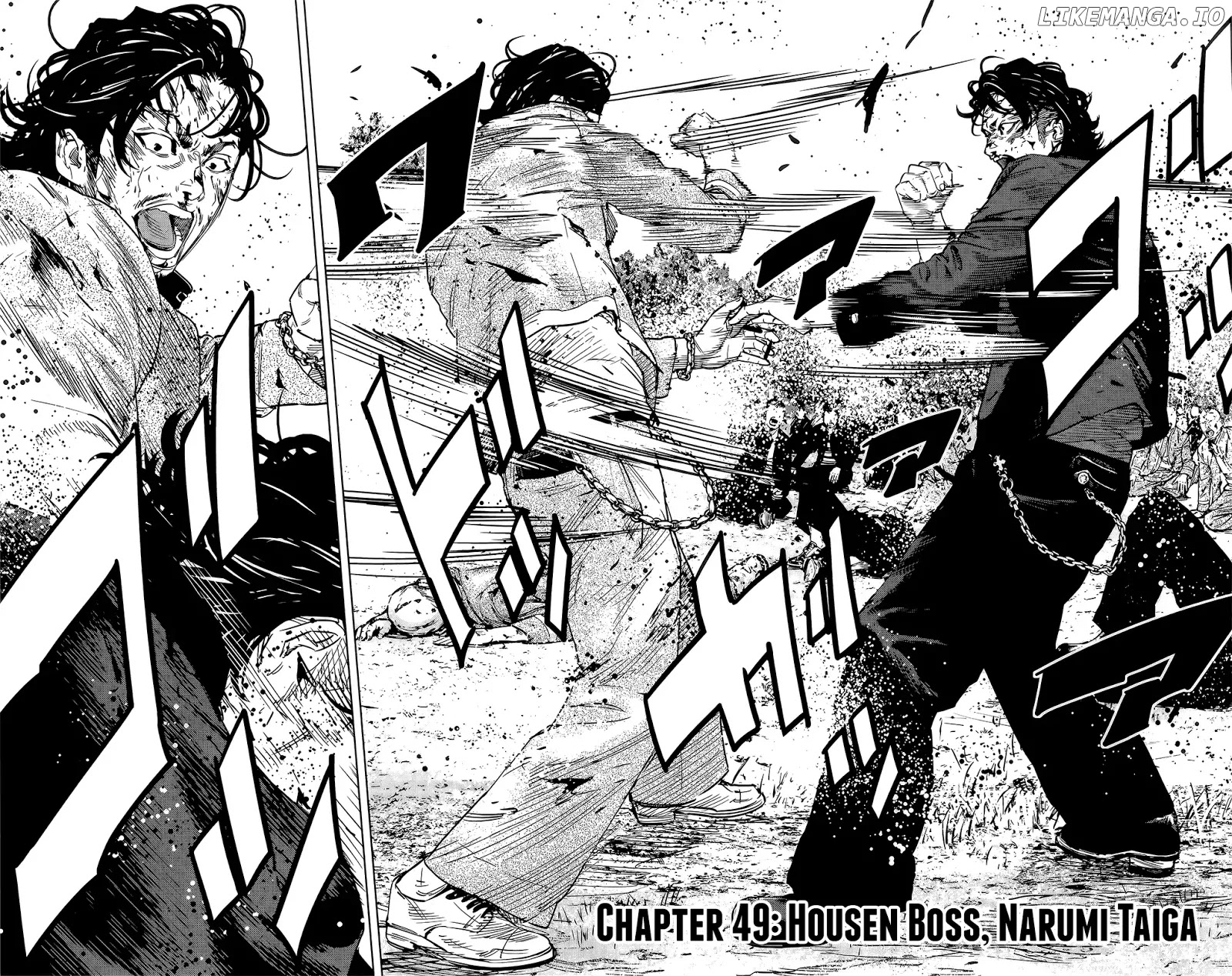 Crows Zero II: Suzuran x Houen chapter 49 - page 3