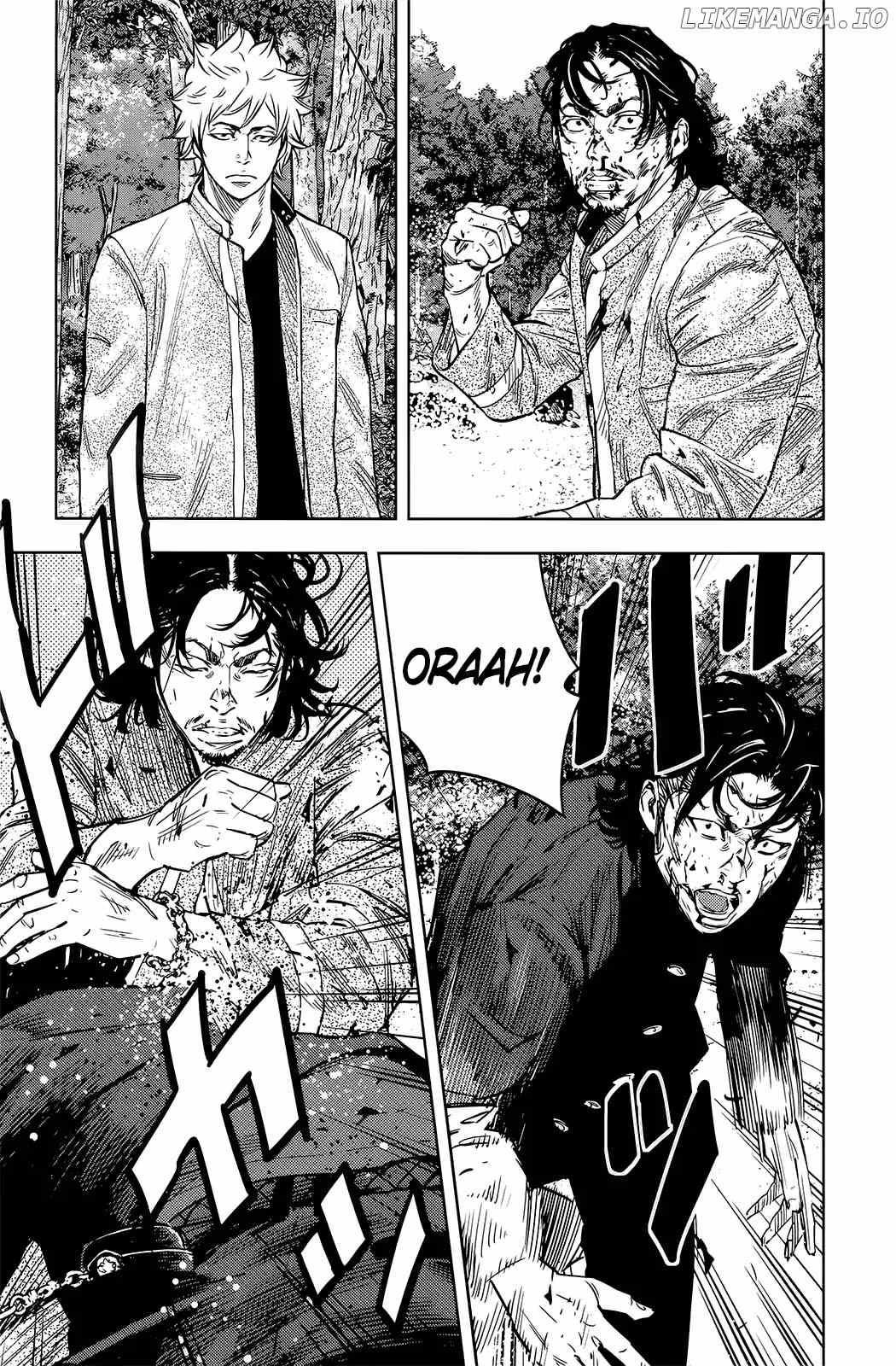 Crows Zero II: Suzuran x Houen chapter 49 - page 5