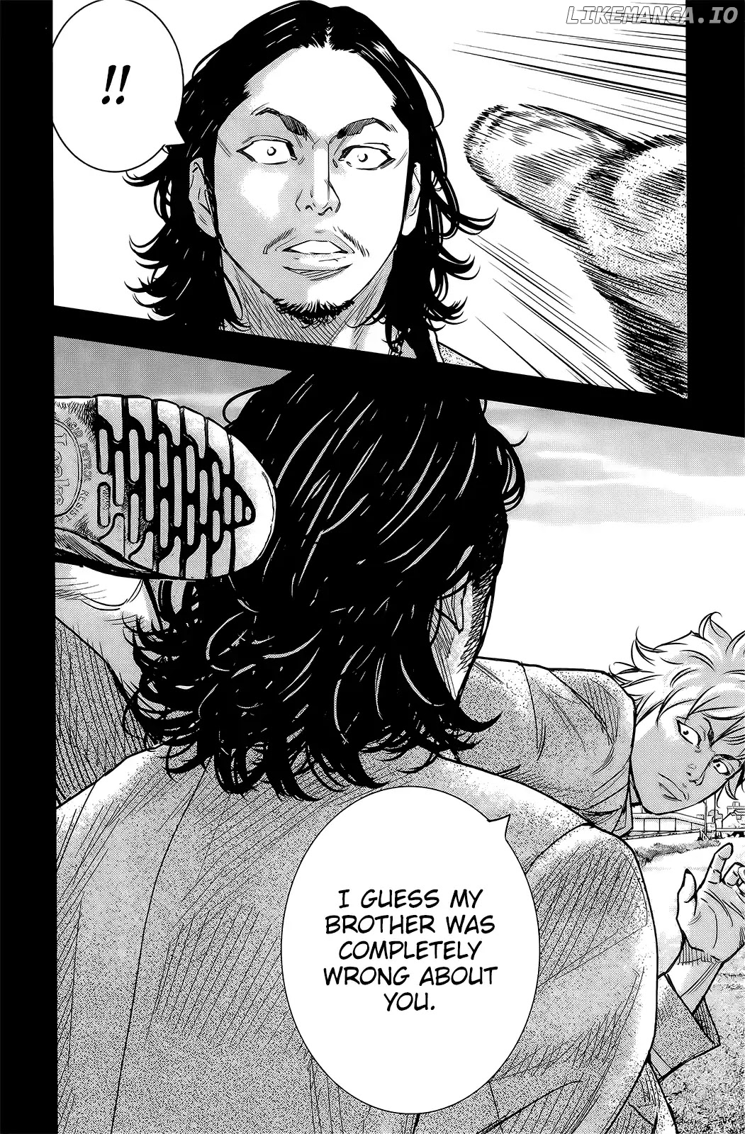 Crows Zero II: Suzuran x Houen chapter 49 - page 8