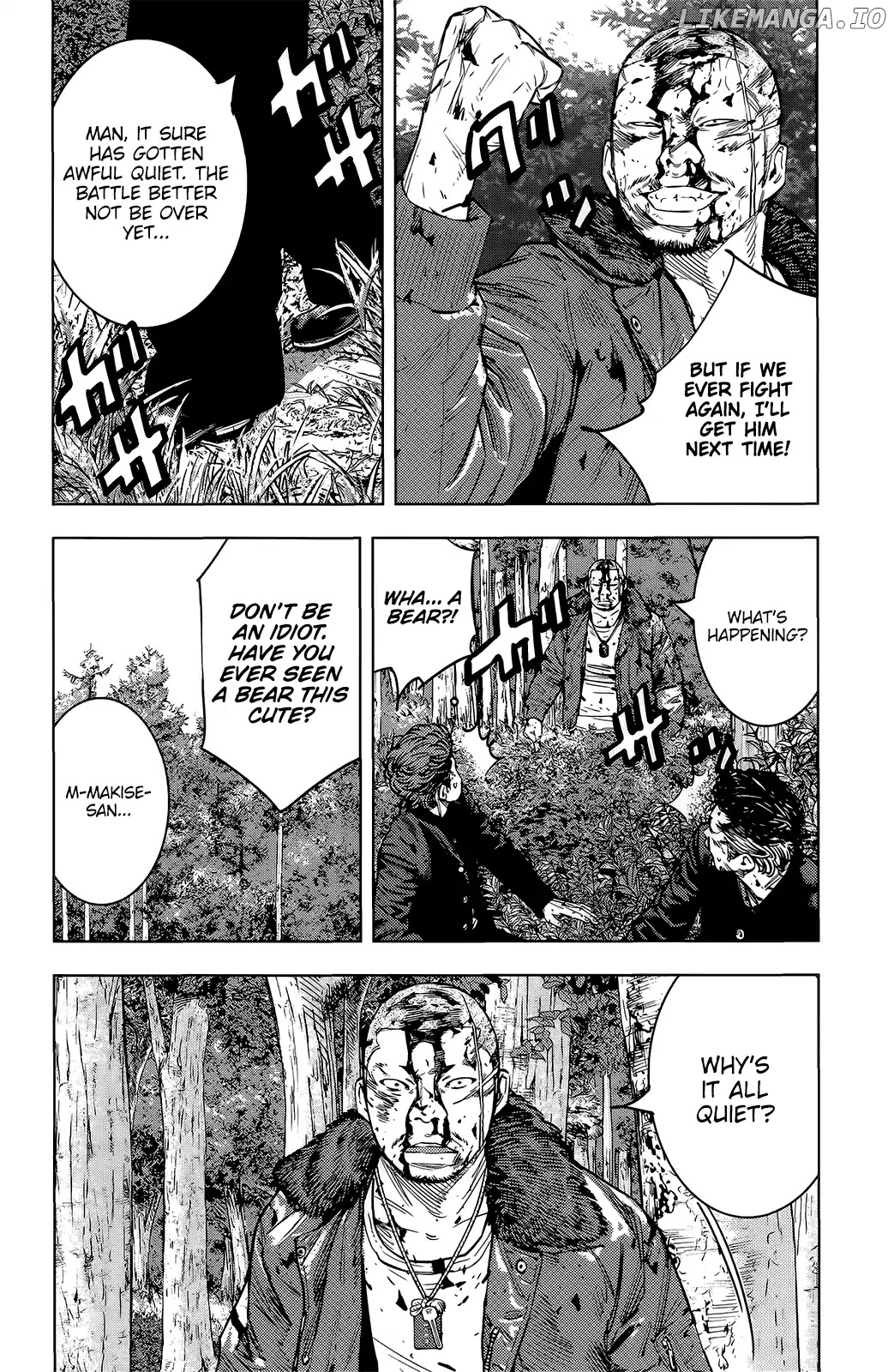 Crows Zero II: Suzuran x Houen chapter 48 - page 5