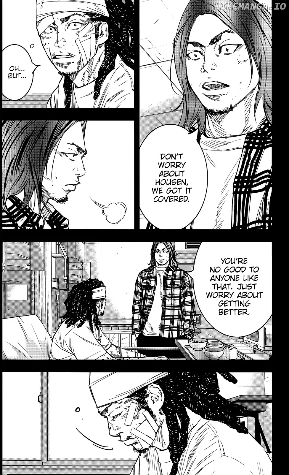 Crows Zero II: Suzuran x Houen chapter 46 - page 20