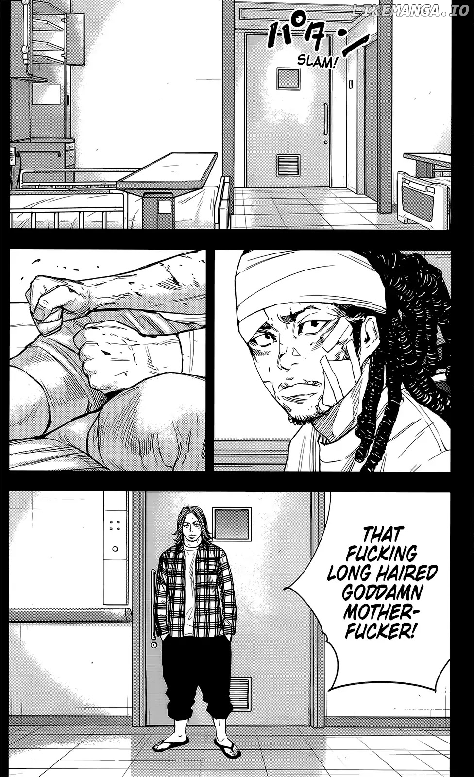 Crows Zero II: Suzuran x Houen chapter 46 - page 22