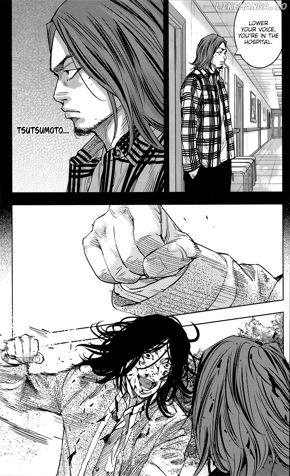 Crows Zero II: Suzuran x Houen chapter 46 - page 23