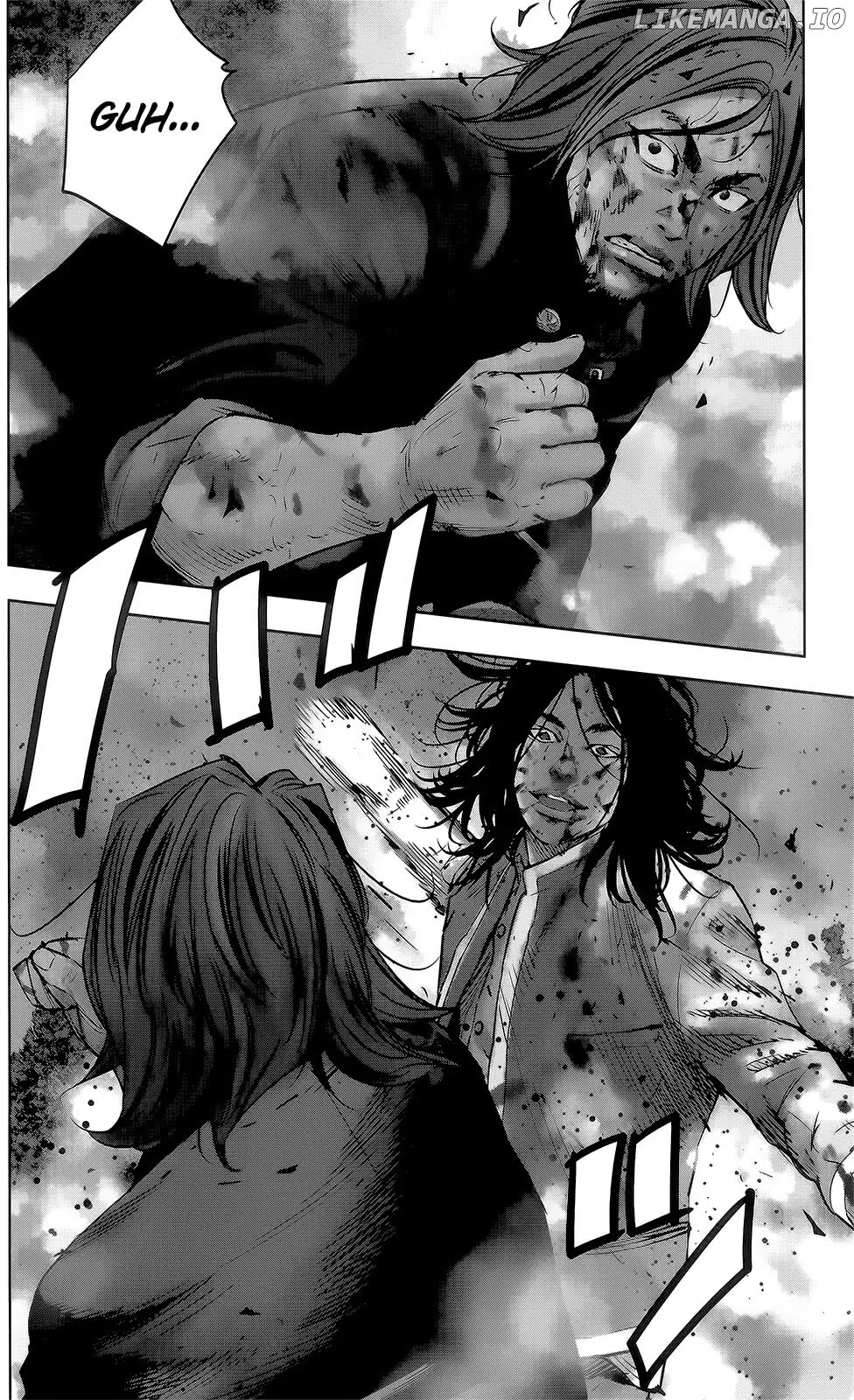 Crows Zero II: Suzuran x Houen chapter 46 - page 4