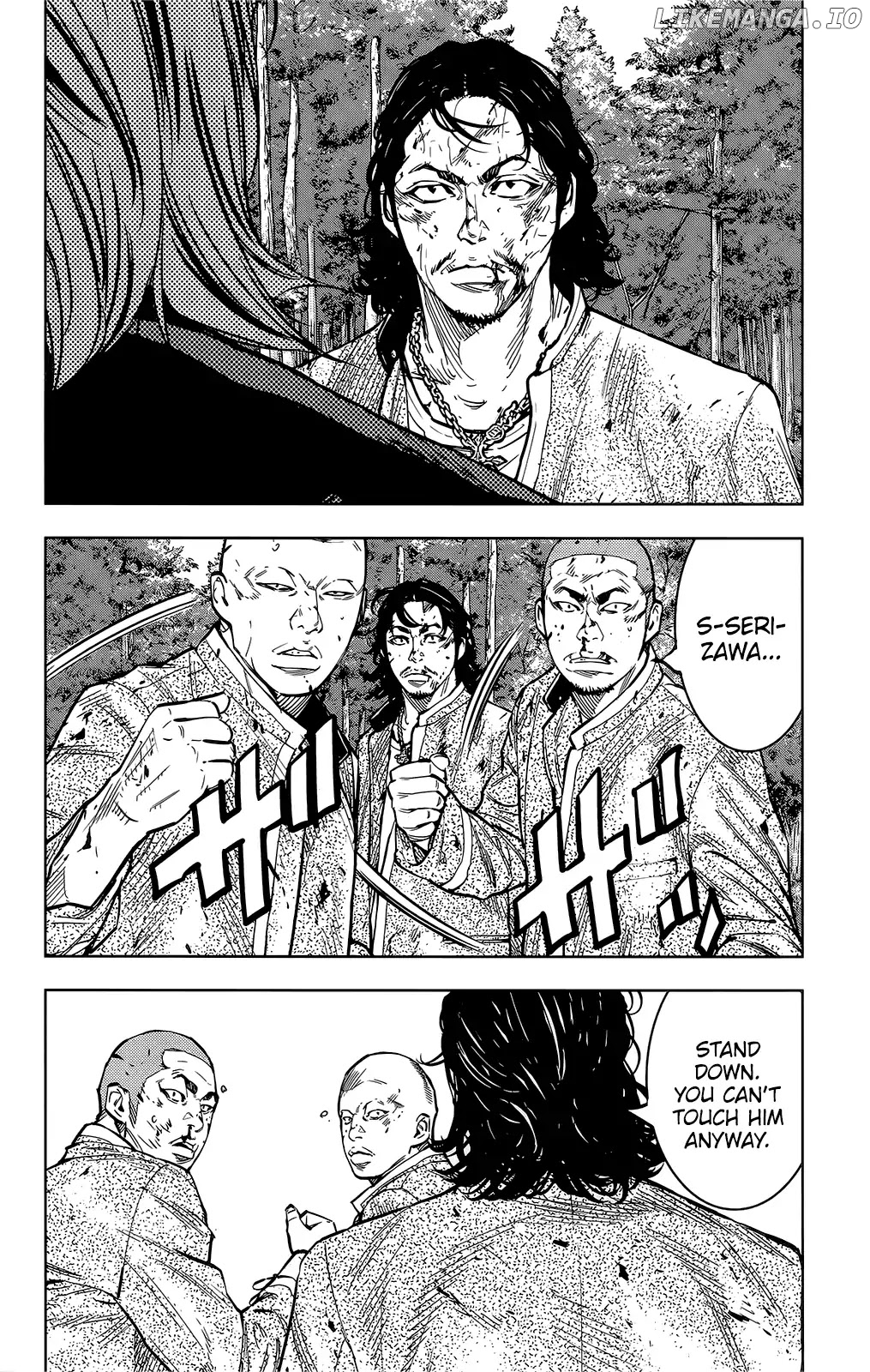 Crows Zero II: Suzuran x Houen chapter 44 - page 11