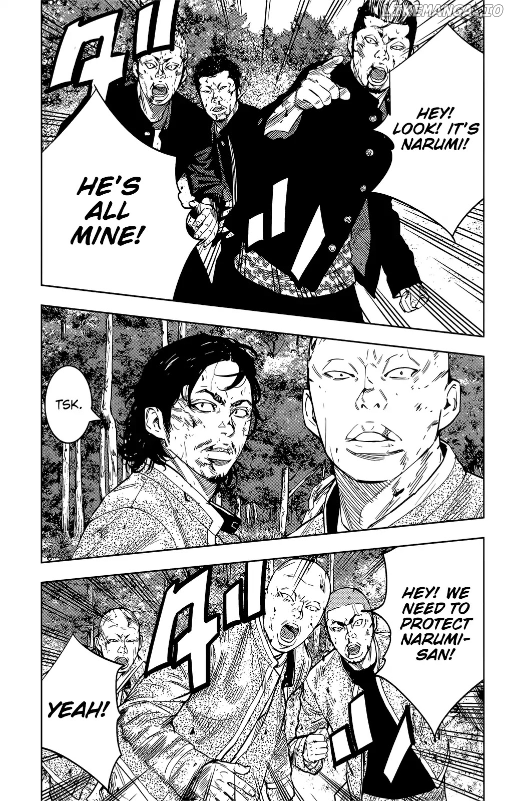 Crows Zero II: Suzuran x Houen chapter 44 - page 15