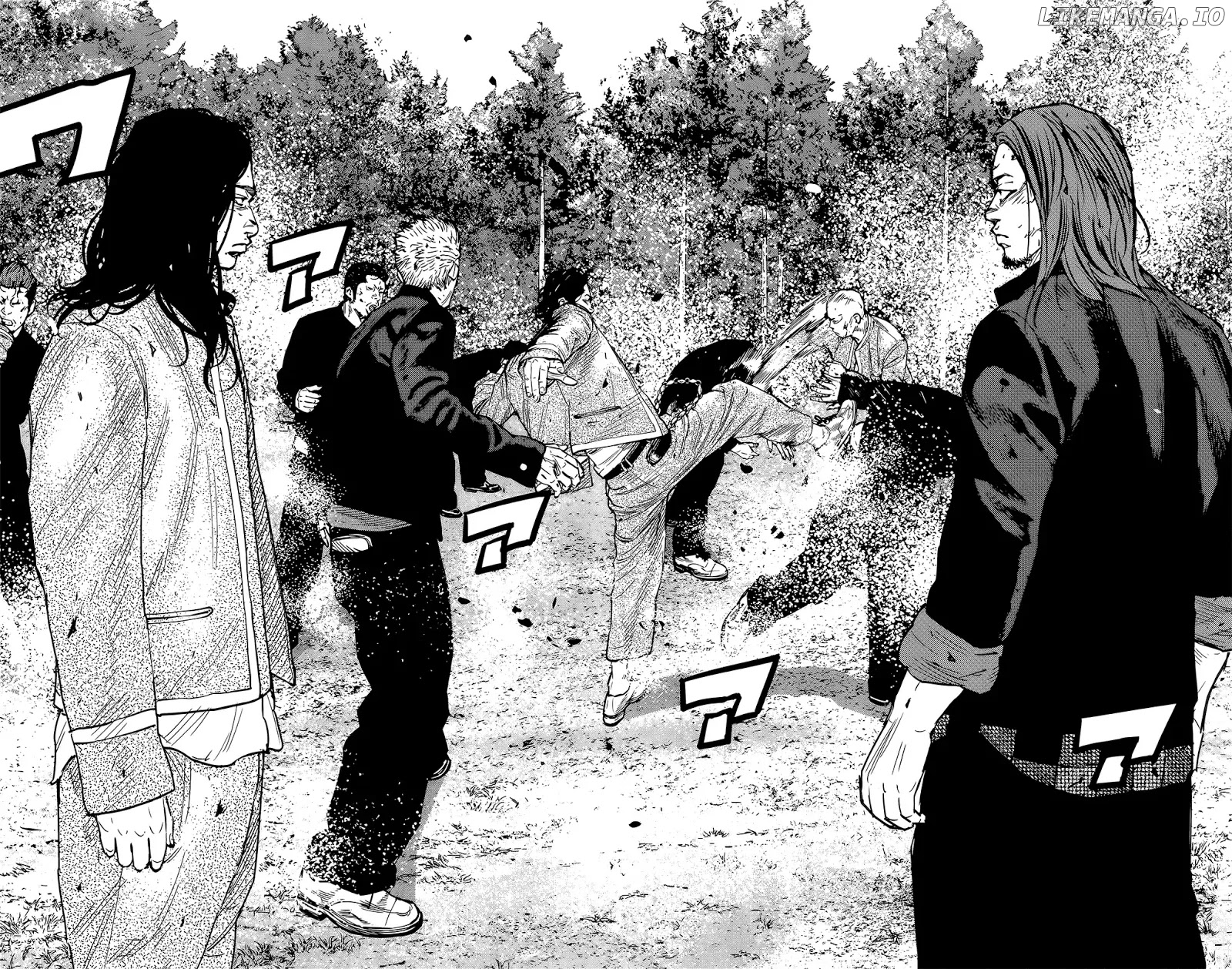 Crows Zero II: Suzuran x Houen chapter 44 - page 16