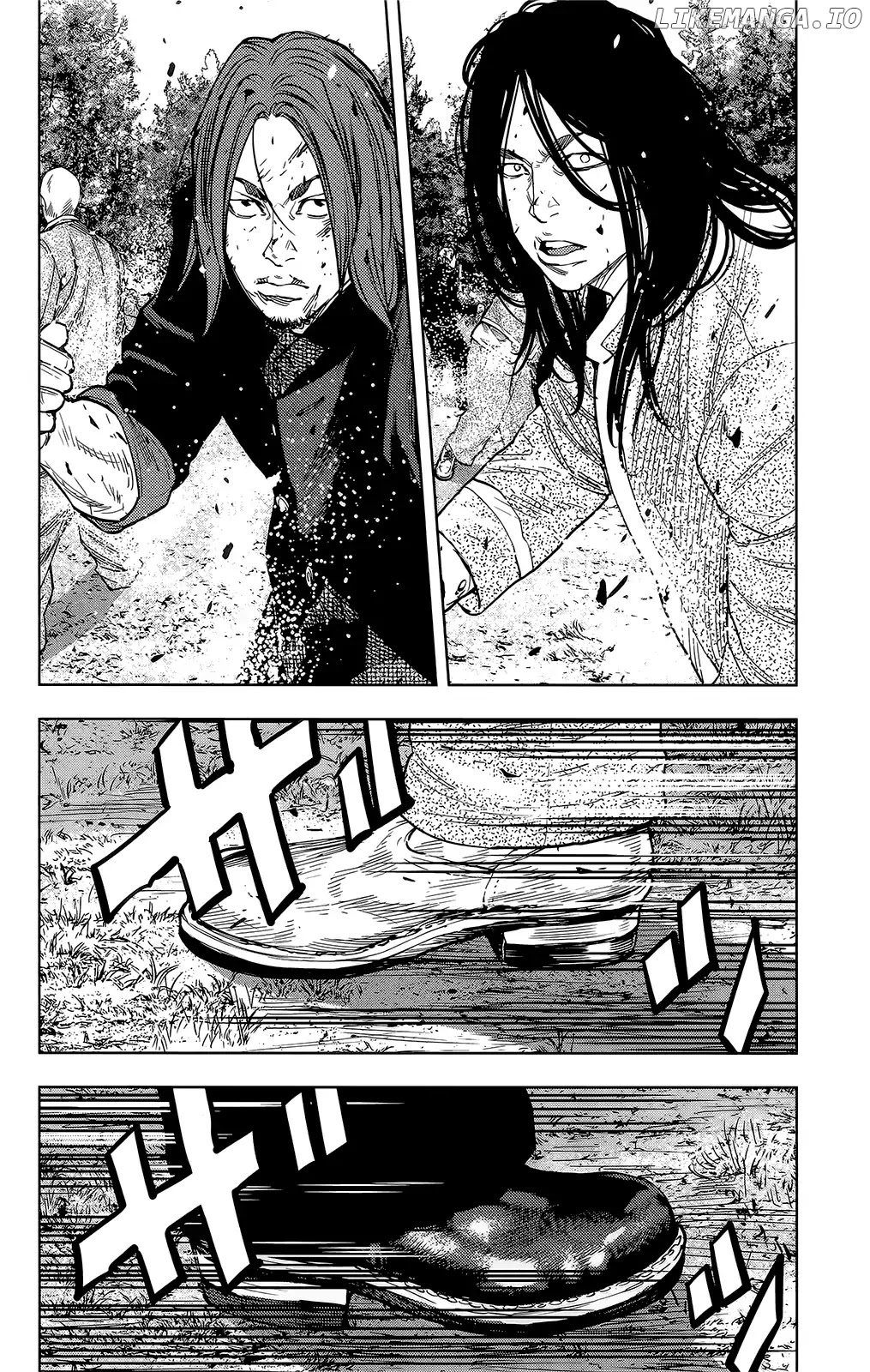 Crows Zero II: Suzuran x Houen chapter 44 - page 22