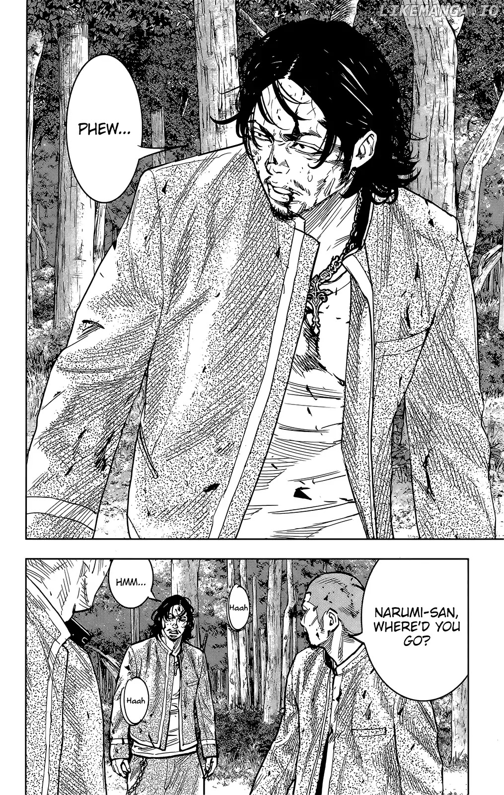 Crows Zero II: Suzuran x Houen chapter 44 - page 6