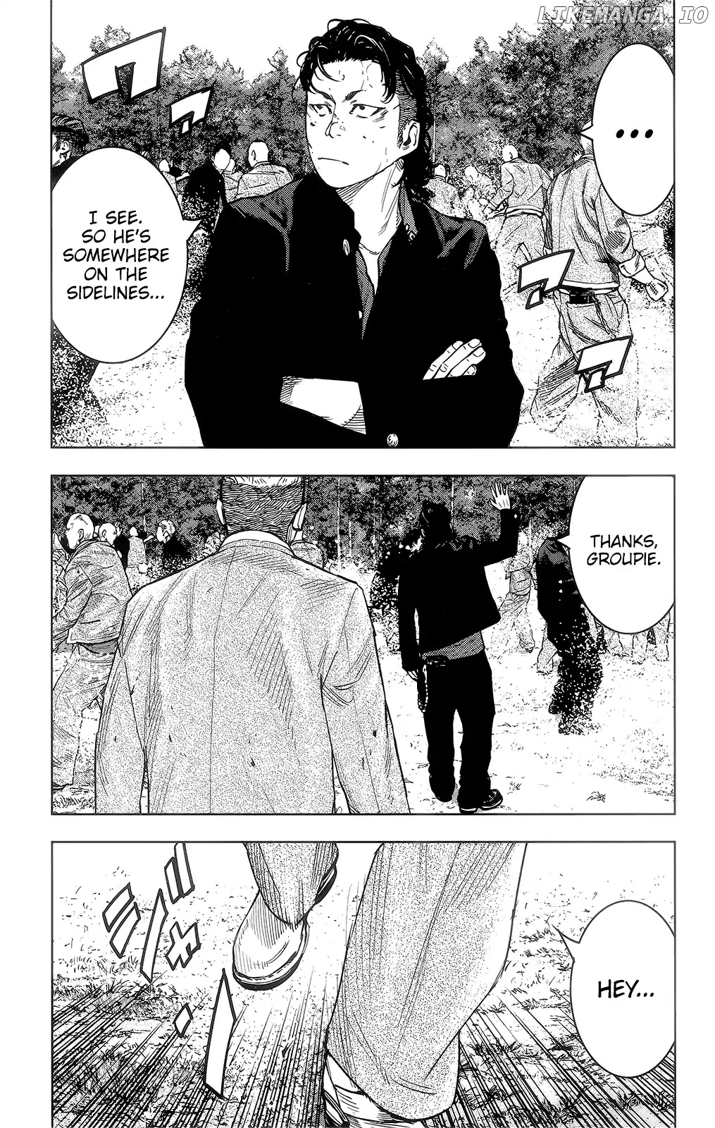 Crows Zero II: Suzuran x Houen chapter 42 - page 19