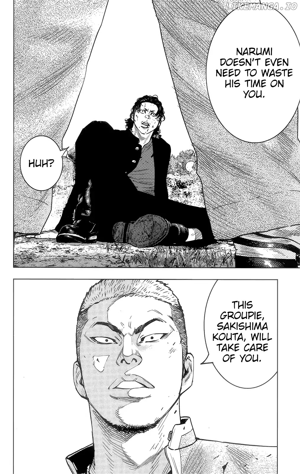 Crows Zero II: Suzuran x Houen chapter 42 - page 22