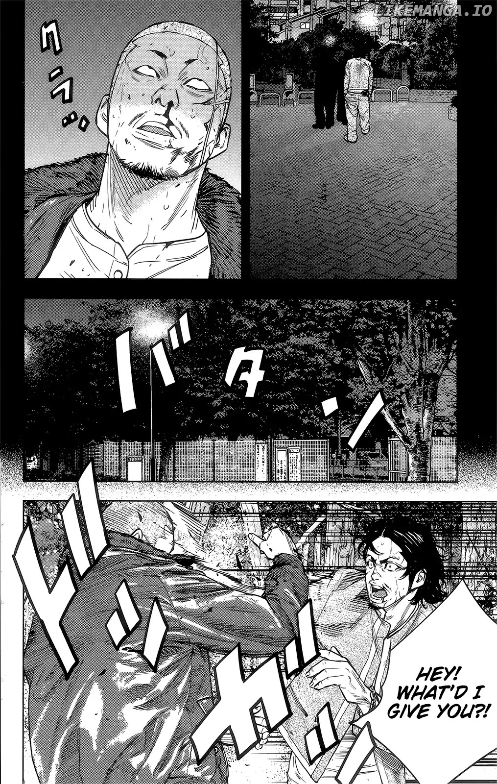 Crows Zero II: Suzuran x Houen chapter 42 - page 32