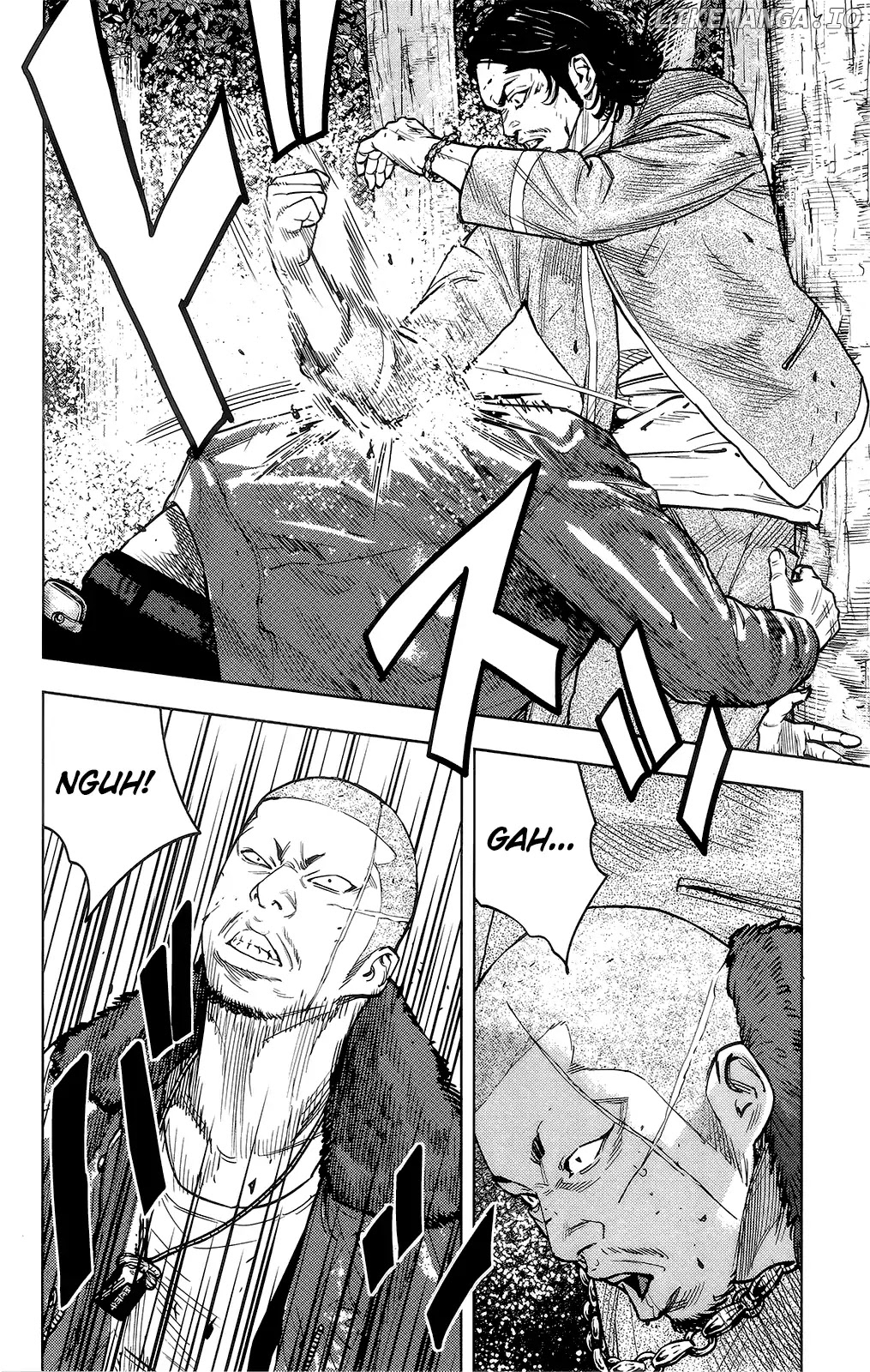 Crows Zero II: Suzuran x Houen chapter 42 - page 9